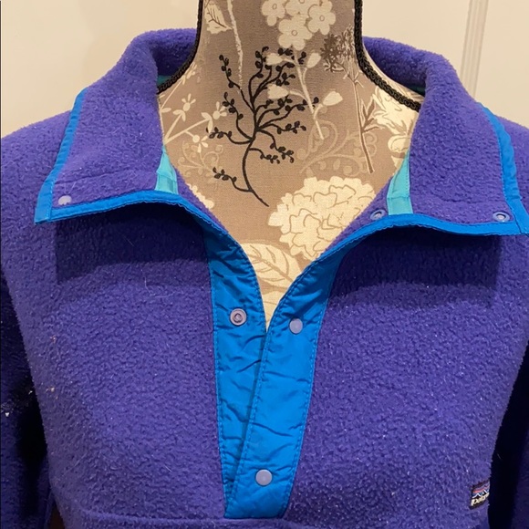 Vintage Patagonia Synchilla Fleece Pullover - Picture 4 of 6